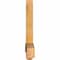 Ekena Millwork Bellingham Rough Sawn Timber Gable Bracket, Western Red Cedar, 48"W x 32"H x 4"D x 4"F, 16/12 Pitch GBW048X32X0404BEL00RWR - alternate 3